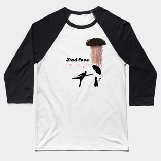 Dads Dont Babysit Its Called Parenting Baseball T-Shirt